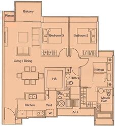 Casa Merah (D16), Apartment #613736011